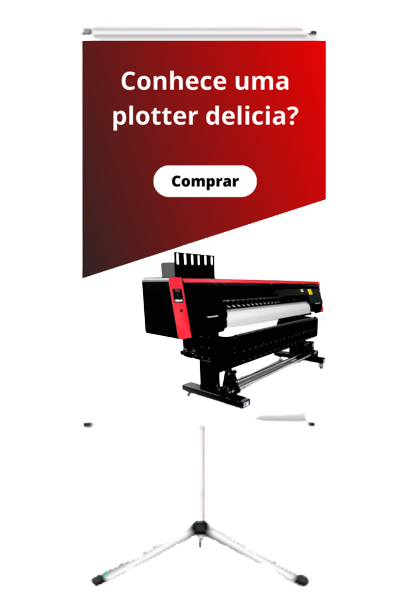 chamada para compra de plotter