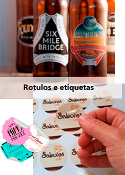 rotulos e etiquetas